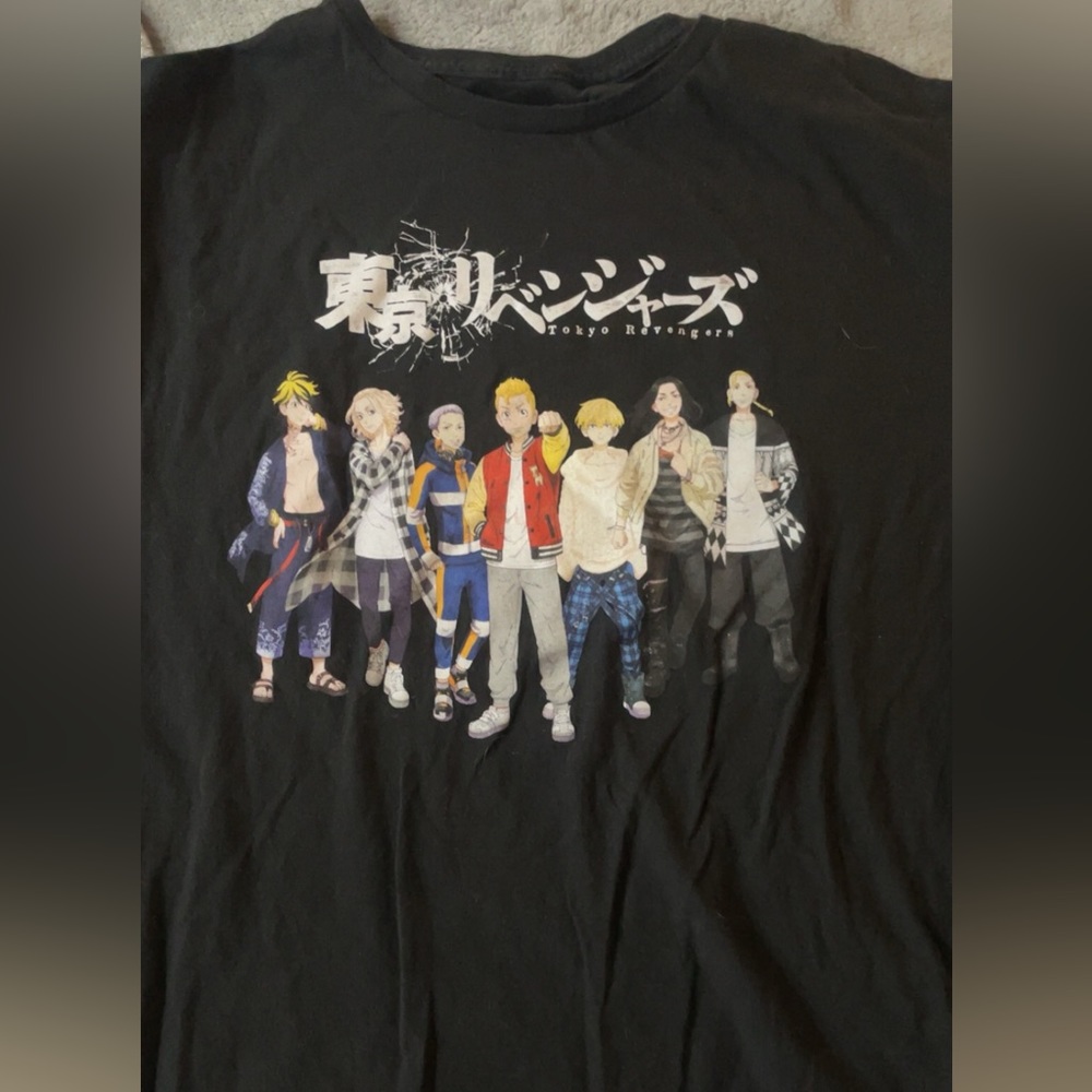 Tokyo revengers t shirt